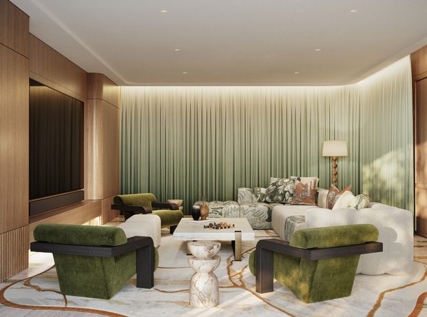 Cinema and meeting rooms