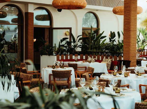 Thirteen restaurants and beach clubs next door