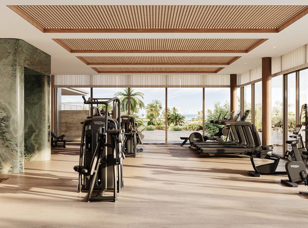 Spa, gym and fitness studio